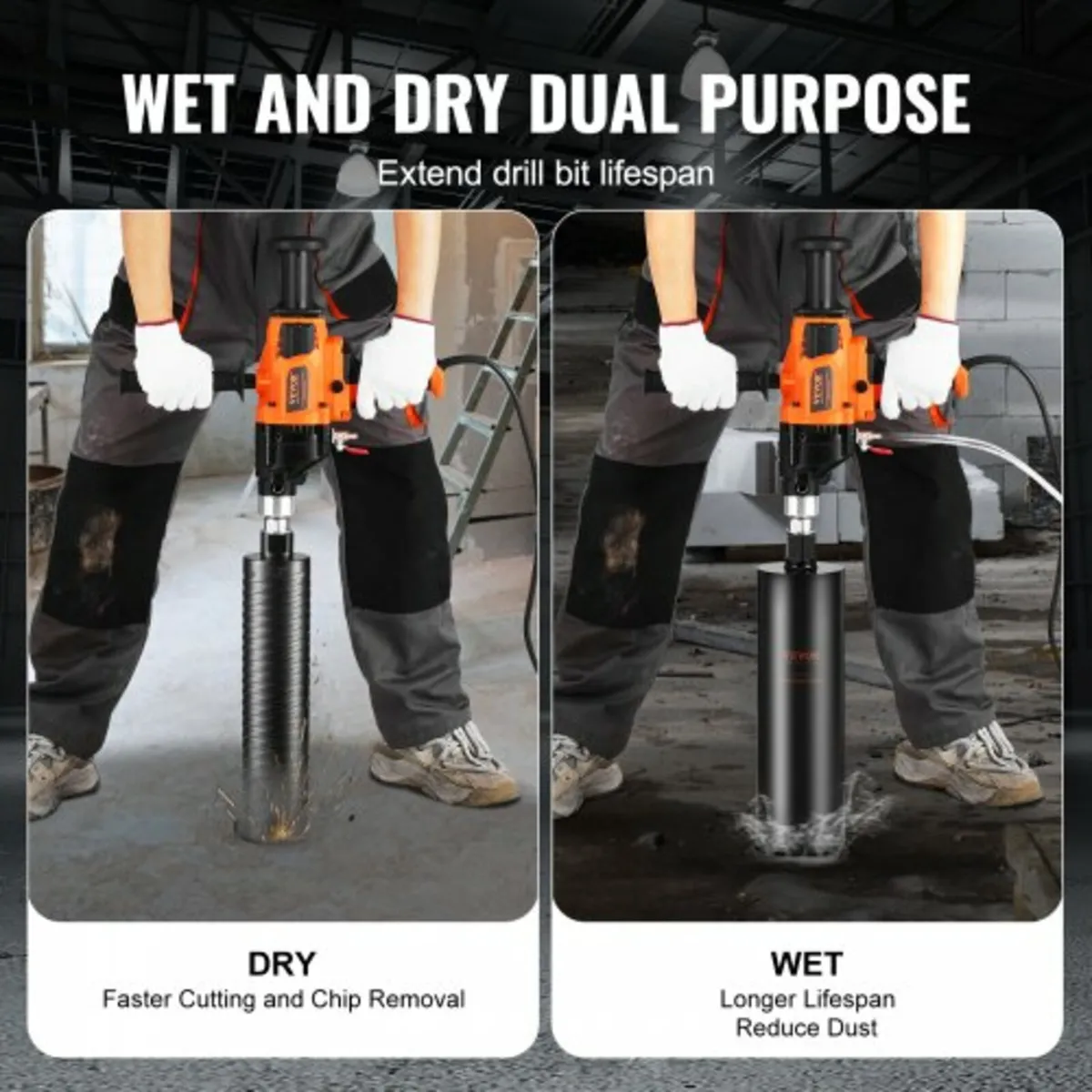 Core Drill Machine 2.03-16 cm Dia 2000W Handheld C - Image 4