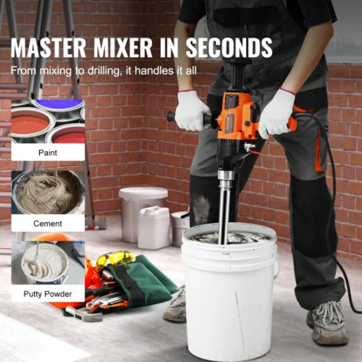 Core Drill Machine 2.03-18 cm Dia 2600W Handheld C - Image 4