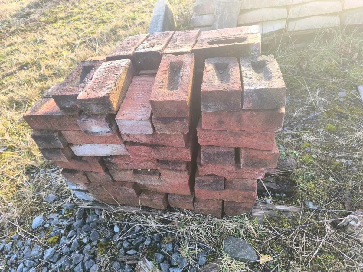 Fire bricks /red brick - Image 2