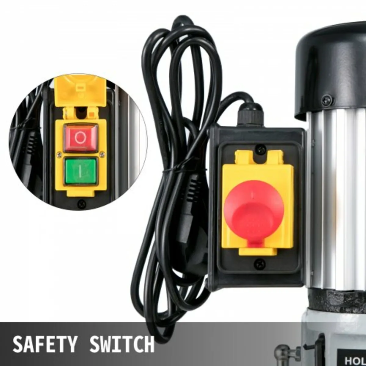 Bench Morticer 373 W(1/2 HP) 1400RPM Benchtop Dril - Image 4