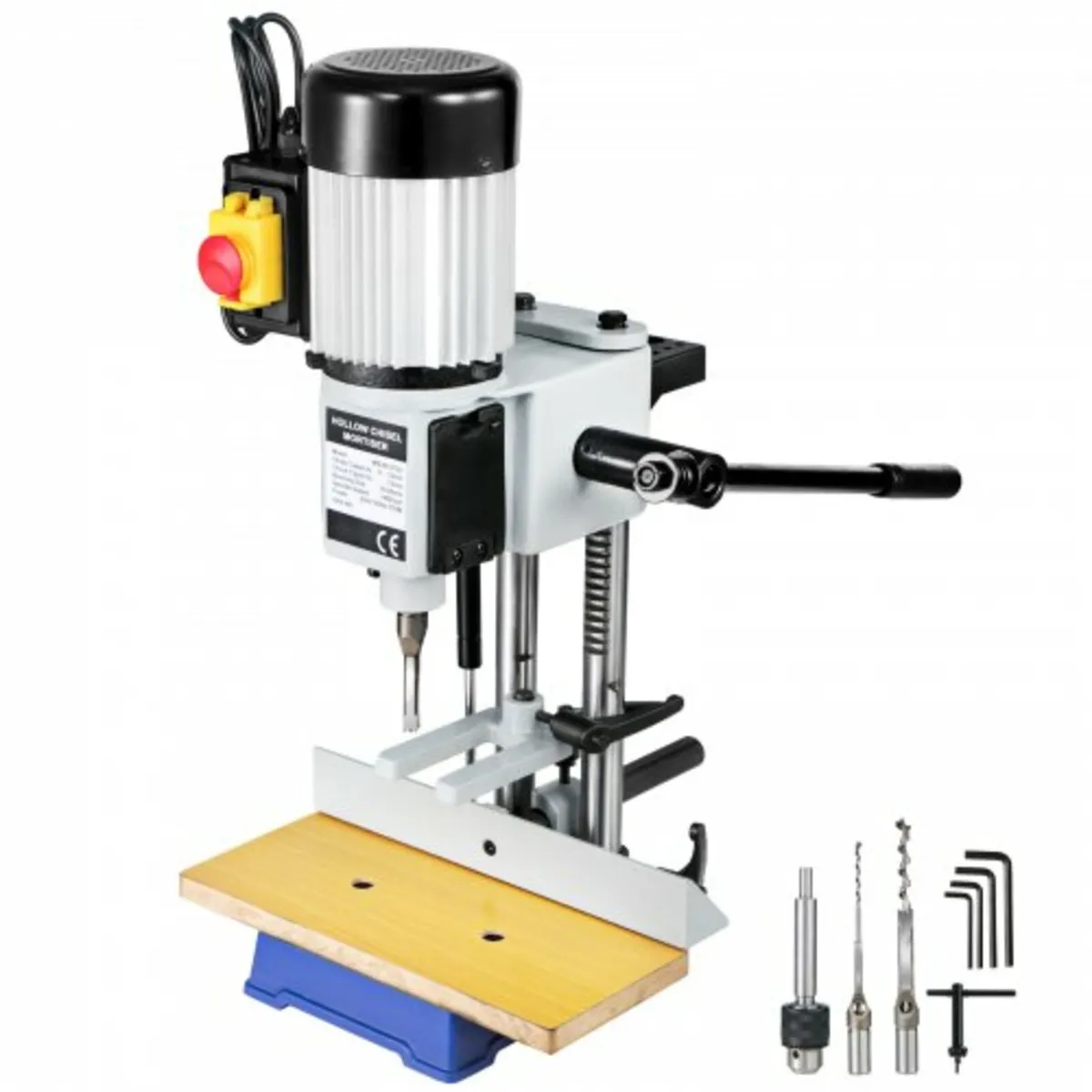Bench Morticer 373 W(1/2 HP) 1400RPM Benchtop Dril - Image 1