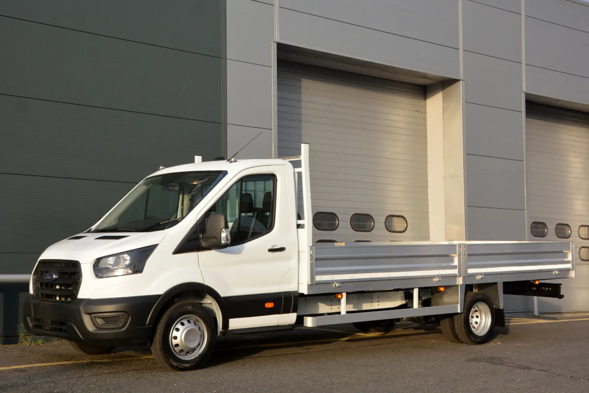 Transit dropside HIRE 2-4yrs Fixed Monthly costs - Image 1