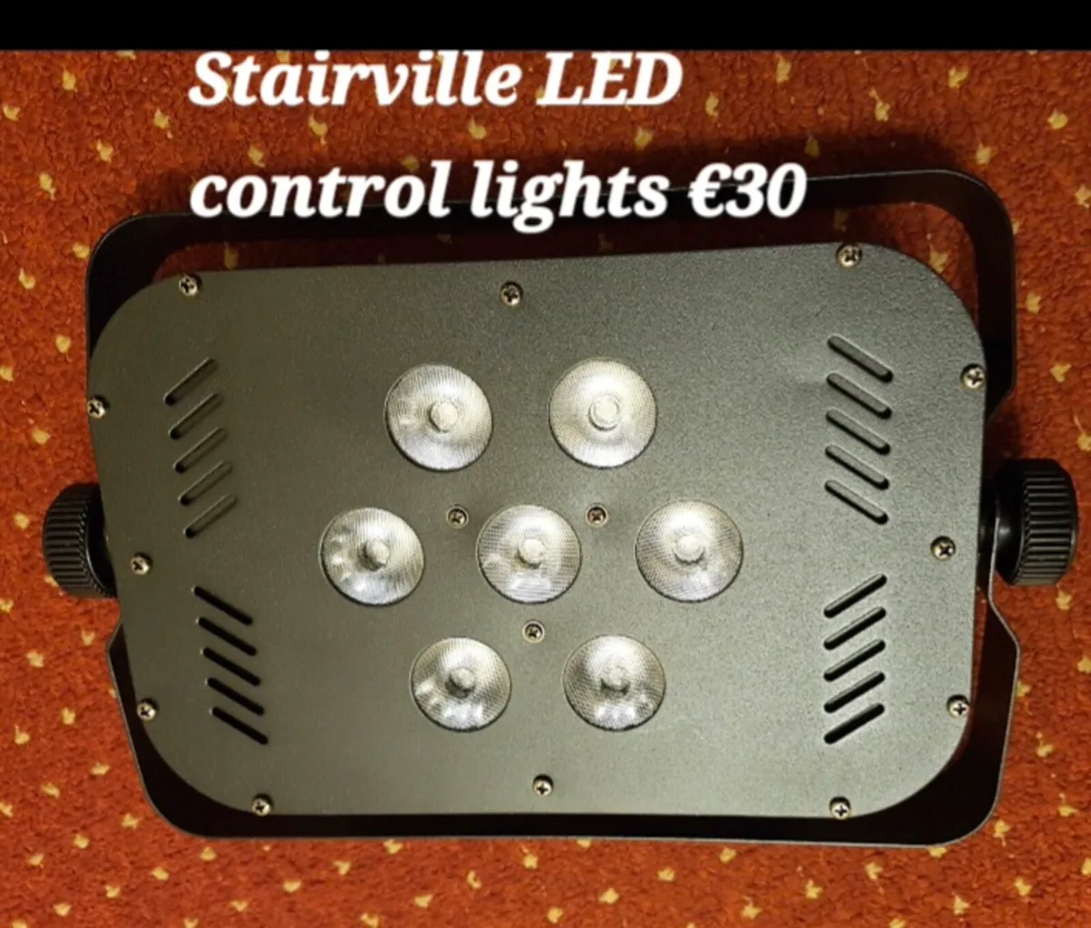 Stairville disco lights - Image 4