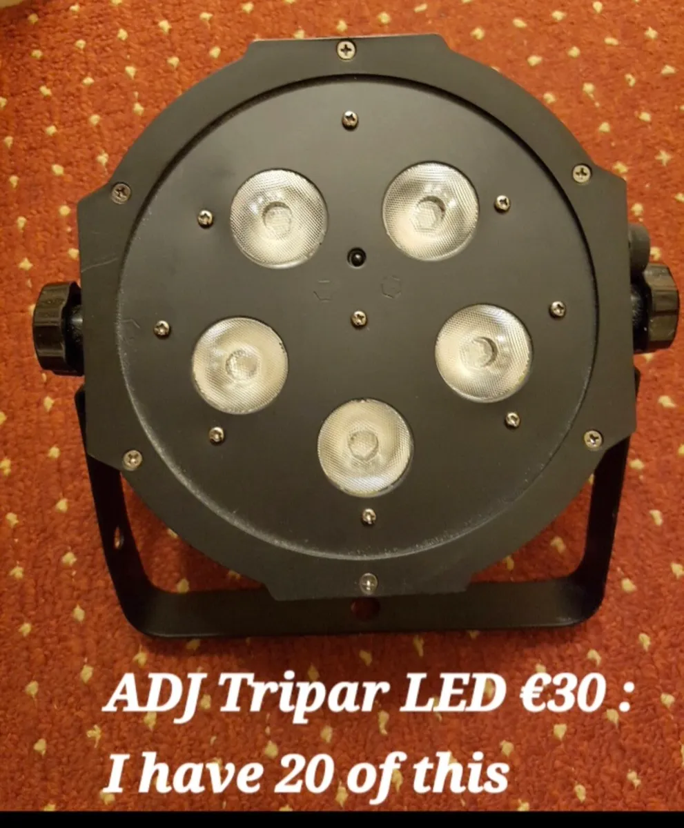 ADJ disco lights - Image 1