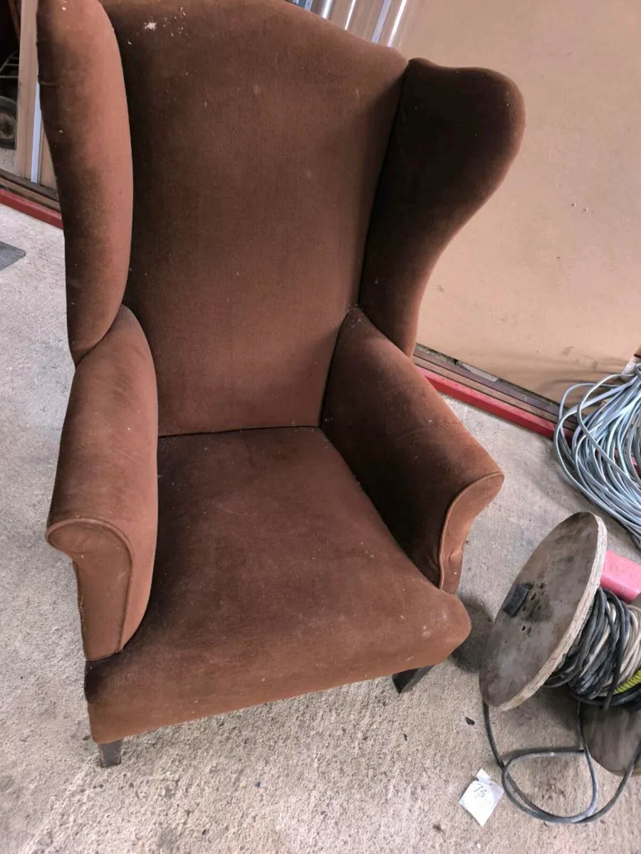 3no queen Ann chairs - Image 1