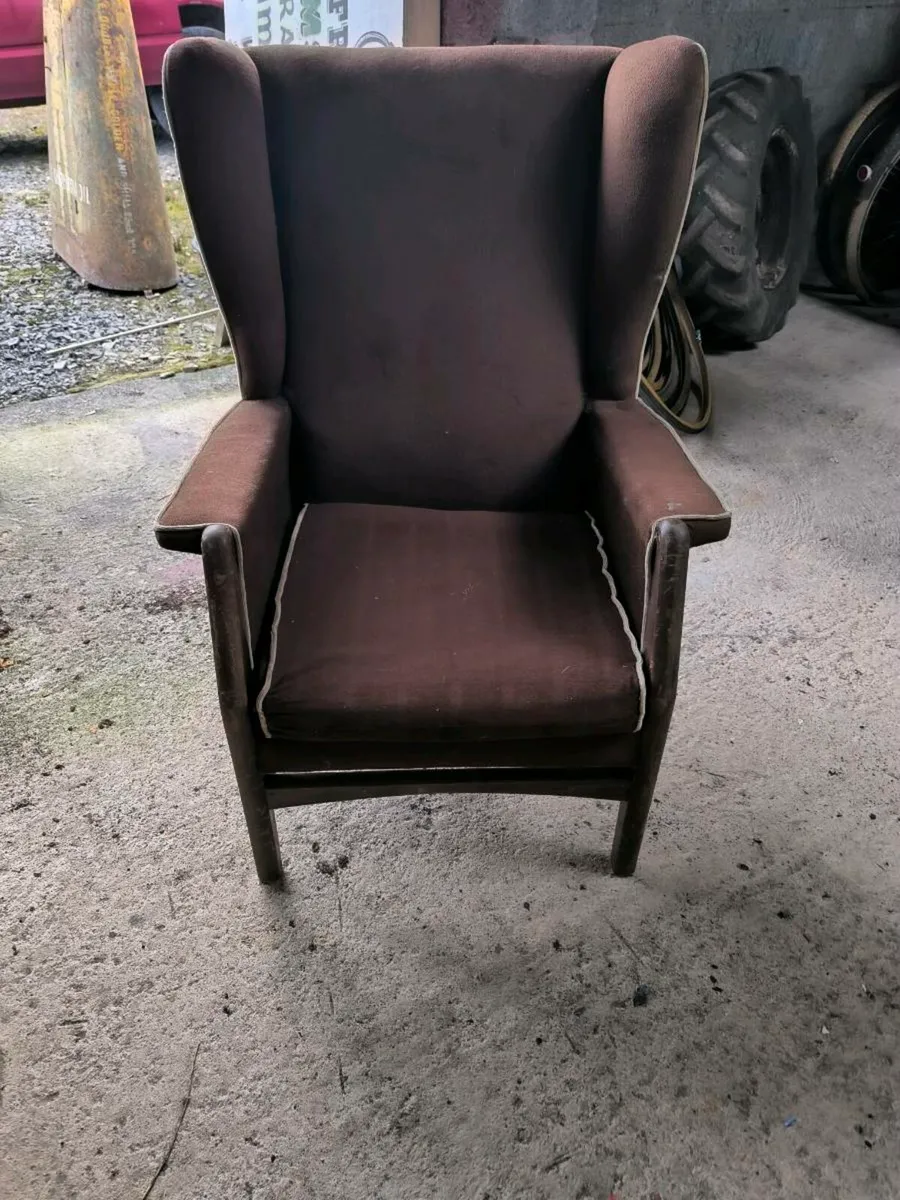 3no queen Ann chairs - Image 3