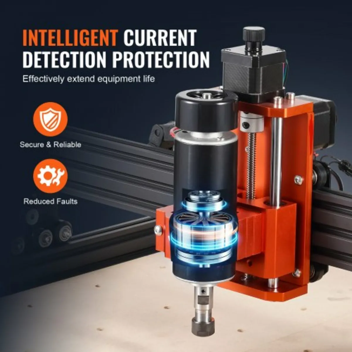 CNC Router Machine, 300W, 3 Axis GRBL Control Wood - Image 3