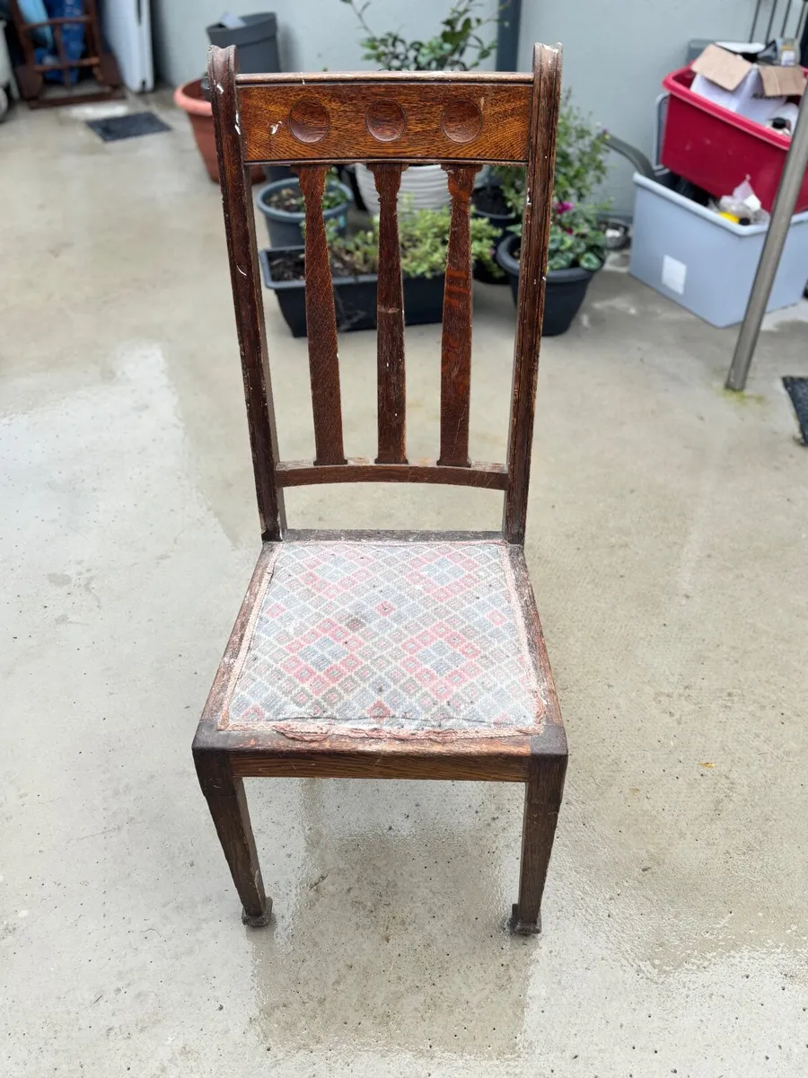 Antique chair - Image 4