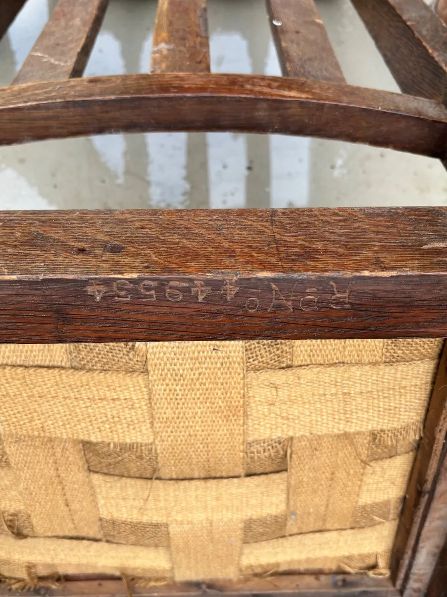 Antique chair - Image 3