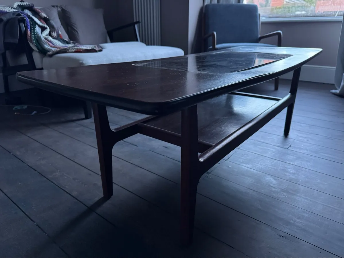 Mid century Shreiber Aeroplane coffee table - Image 4