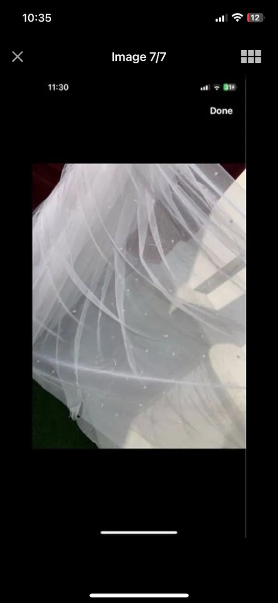 Debenhams Communion Dress: 9-11yrs (labelled 11yrS - Image 2