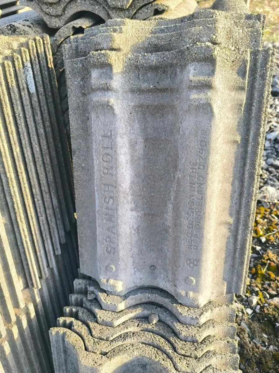 Tiles /ridge tiles - Image 1