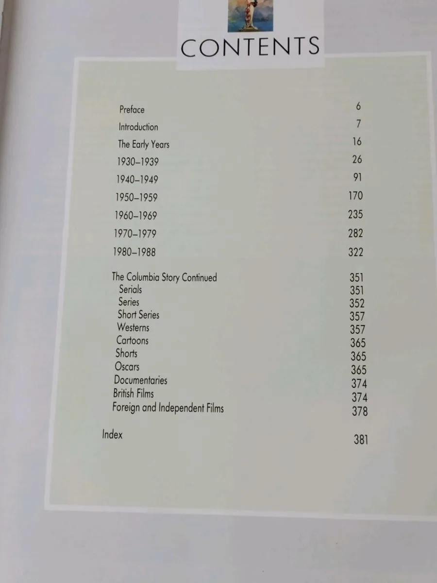 The complete COLUMBIA film studio book - Image 4