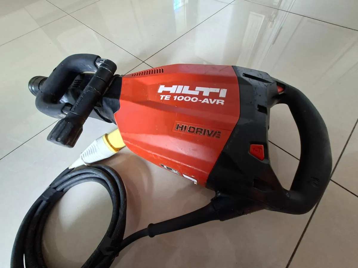 Hilti TE 1000-Avr Hi Drive Breaker 110v - Image 3