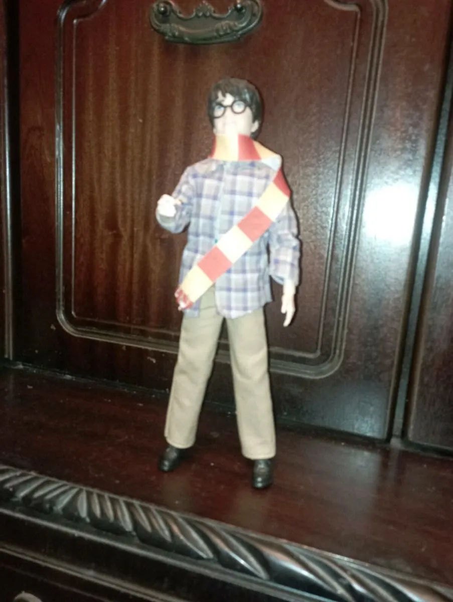 WIZARDING WORD 8-INCH (20cm) HARRY POTTER DOLL - Image 4