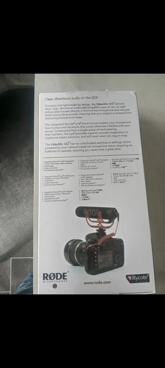 You tube mic - Image 2