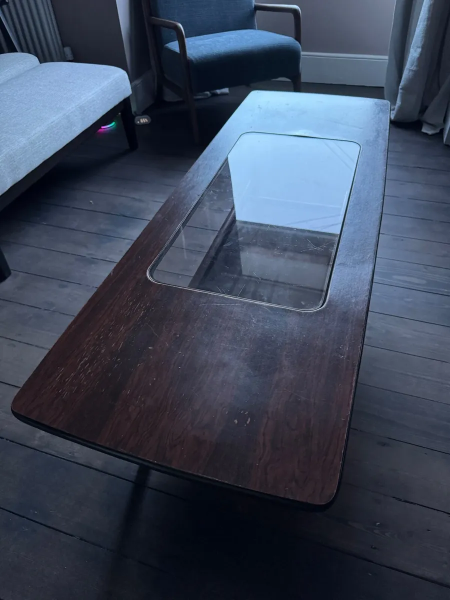 Mid century Shreiber Aeroplane coffee table - Image 3