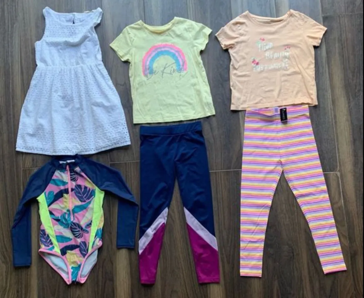 Girls Clothes Bundle 6-8yrs plus FREE items - Image 2