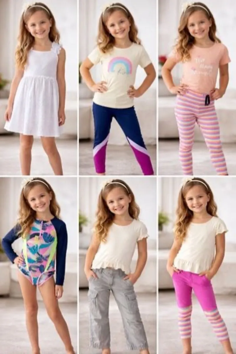 Girls Clothes Bundle 6-8yrs plus FREE items - Image 1