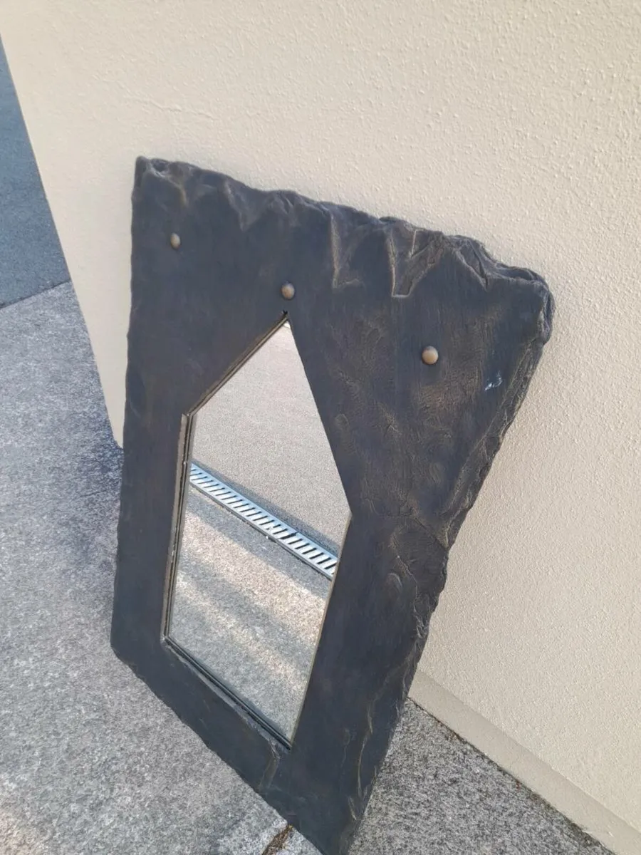 Slate mirror - Image 1