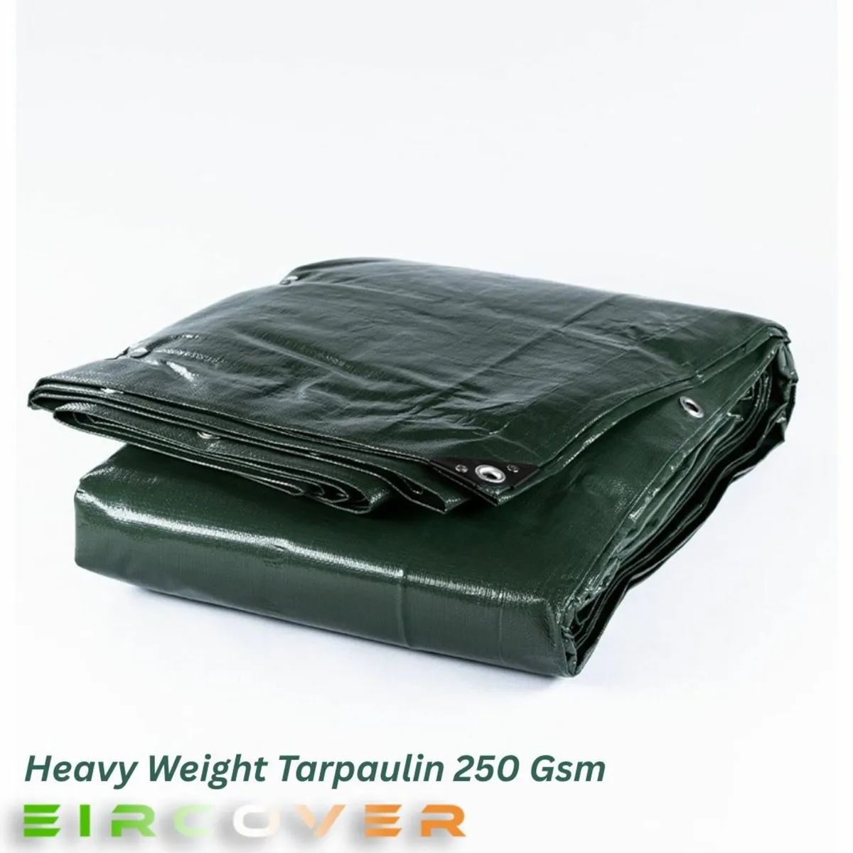 Heavy Weight Tarpaulin  6m x 8m (20' -26') 250 gsm - Image 2