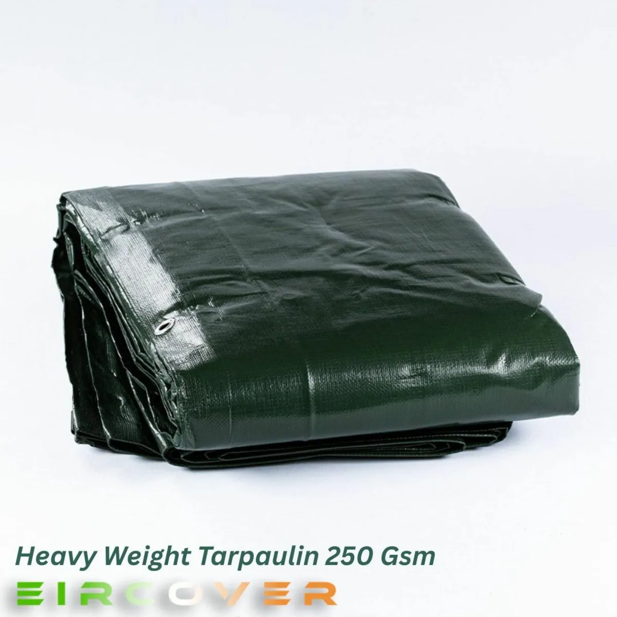 Heavy Weight Tarpaulin  6m x 8m (20' -26') 250 gsm - Image 3