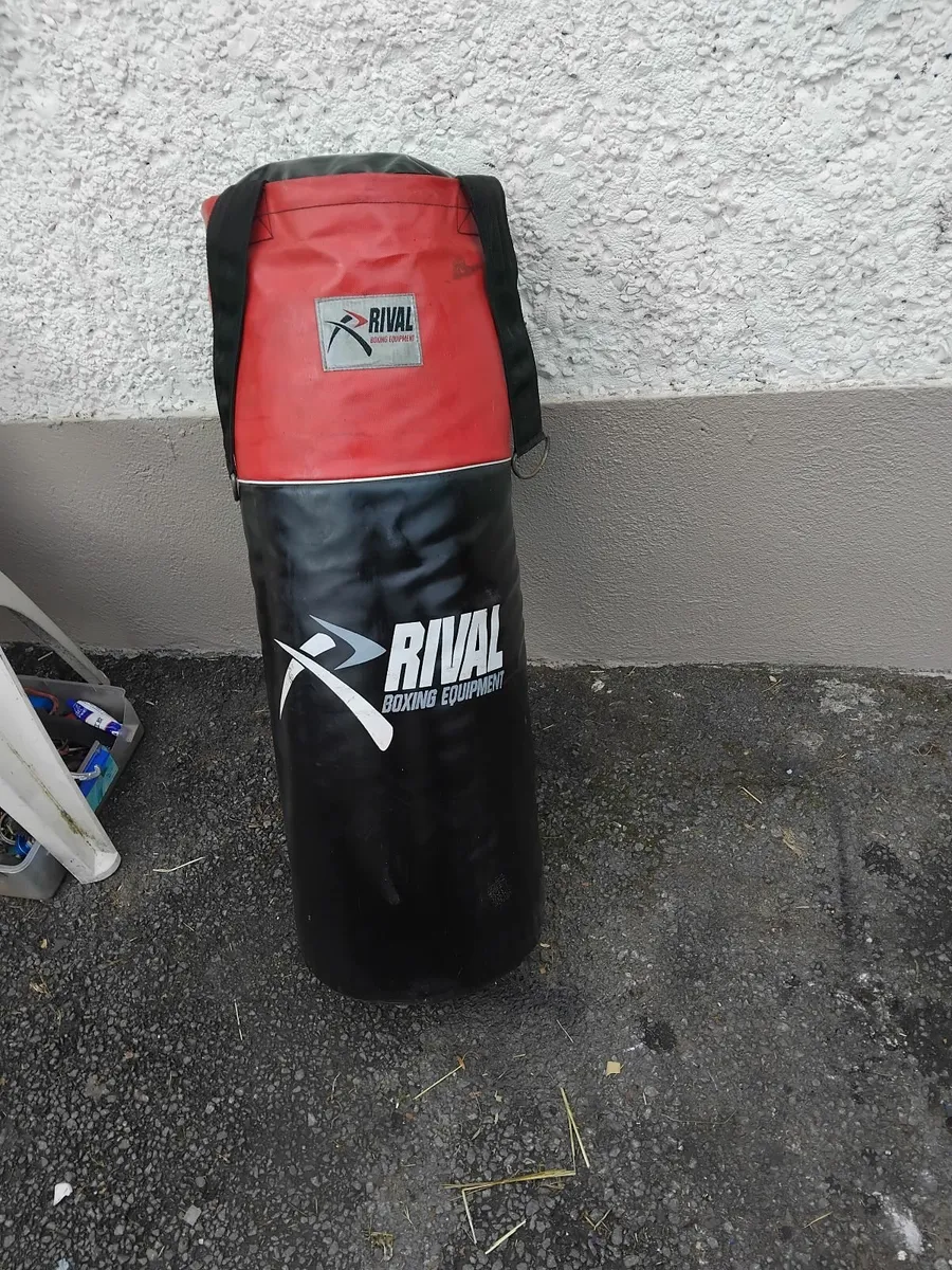 Big boxing bag in great condition price 80e - Image 1