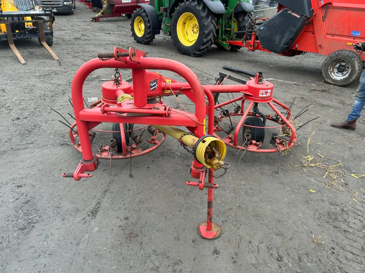 Kverneland Vicon 300 Haybob - Image 4