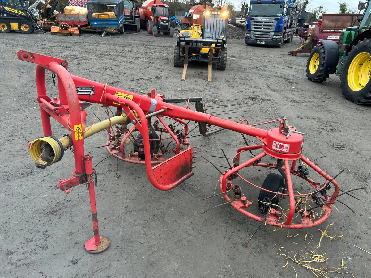 Kverneland Vicon 300 Haybob - Image 3