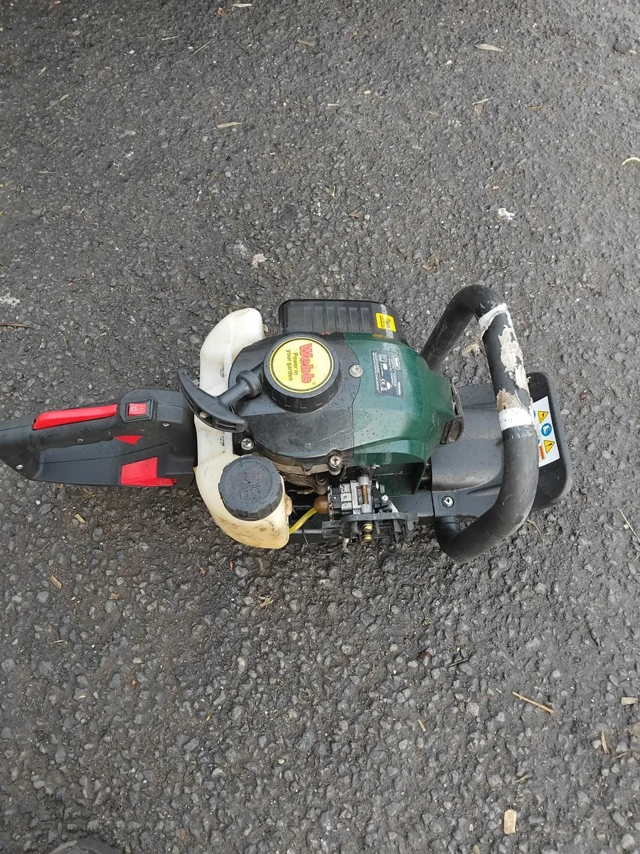 Webb hedge strummers parts read add - Image 2