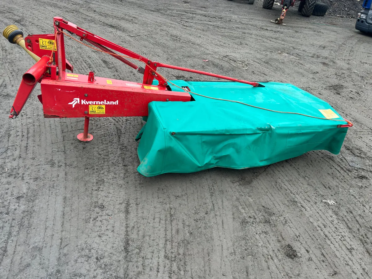 Kverneland 4 Rotar Tedder - Image 1