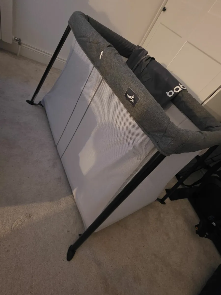 Babylo Travel Cot - Image 1
