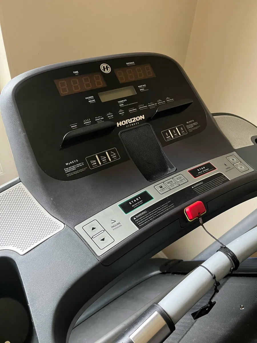 Horizon adventure 2 treadmill - Image 3