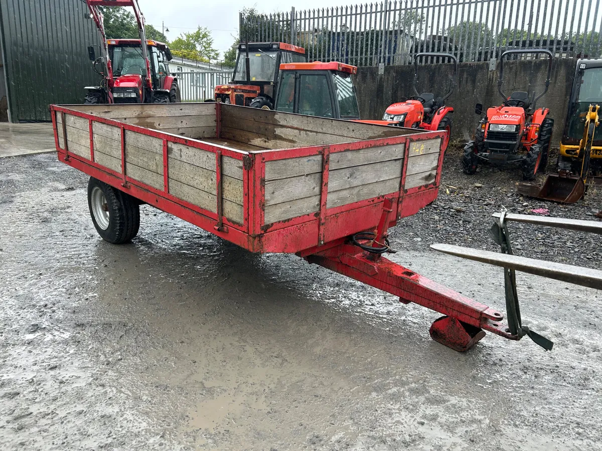 10x6 Tipping Trailer - Image 1