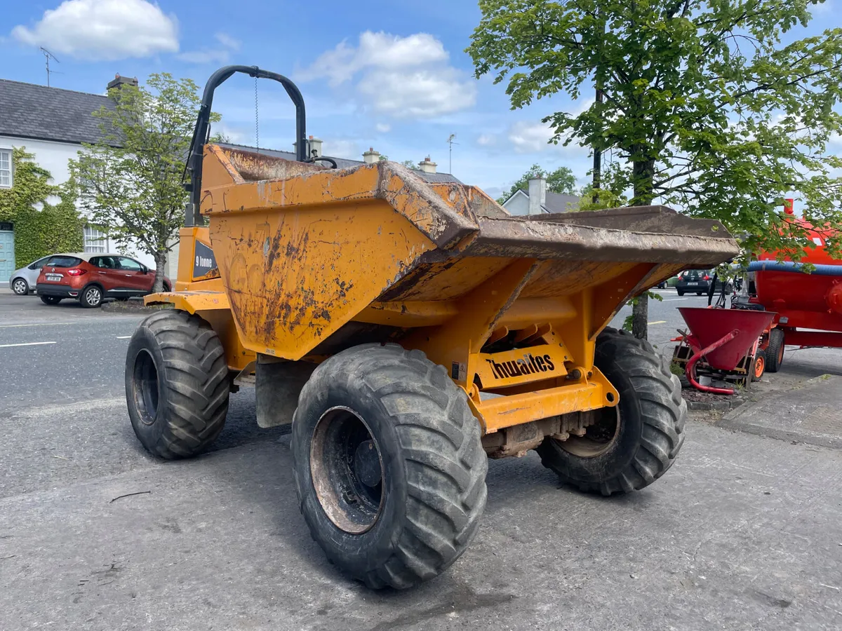 Thwaites 9 Tonne Dumper - Image 2