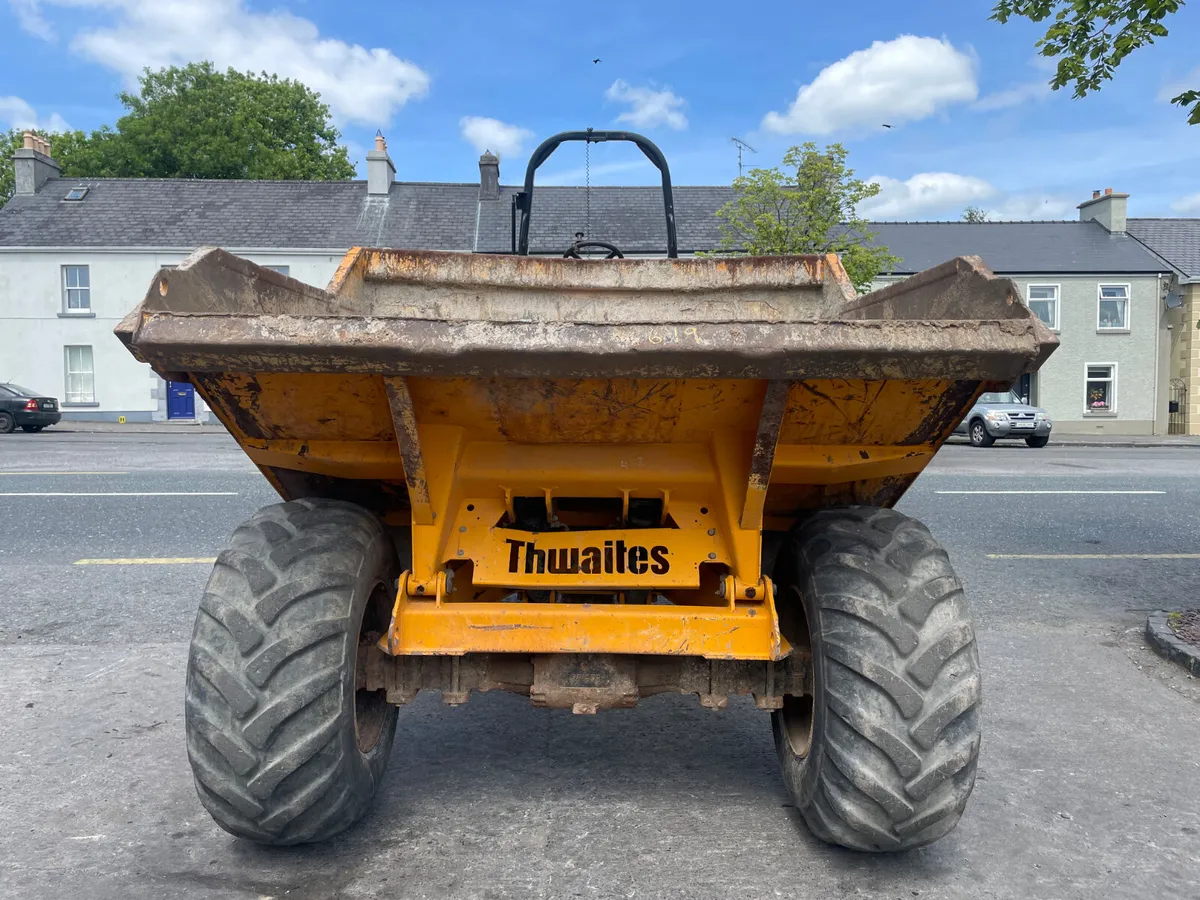Thwaites 9 Tonne Dumper - Image 3