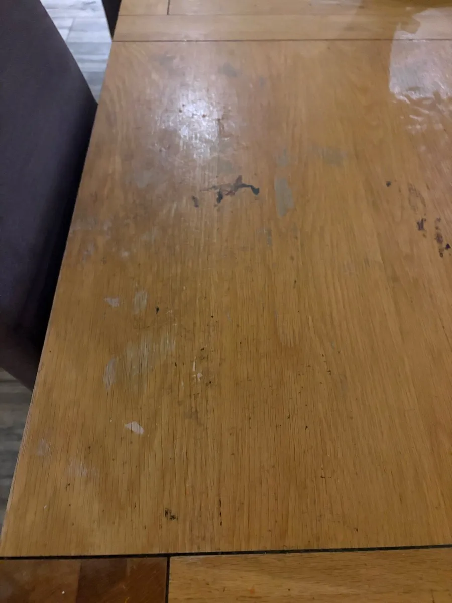 Oak Dining Table - Image 2