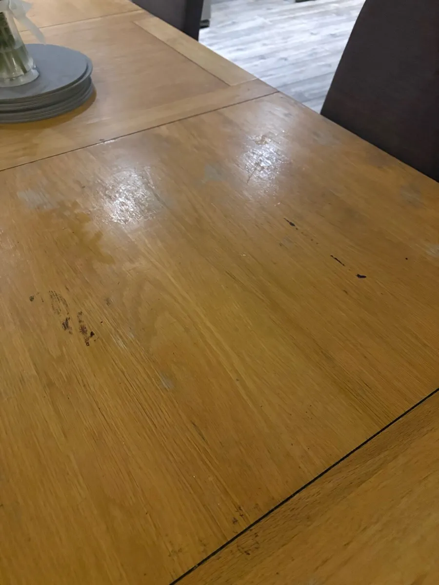 Oak Dining Table - Image 3