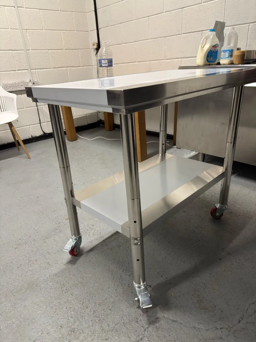 Catering stainless steel table - Image 3
