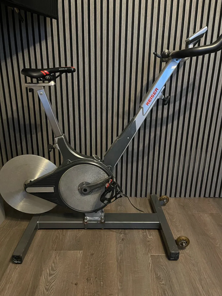 Keiser m3 spin bike - Image 2