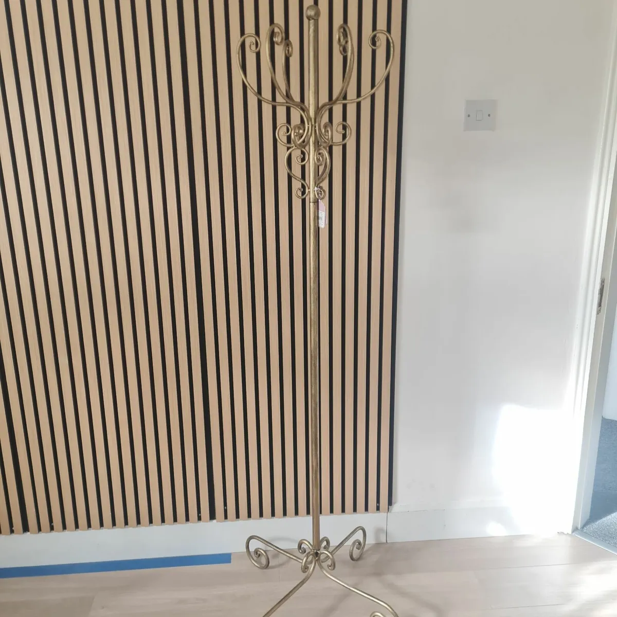 Brass Coat rack - Image 1