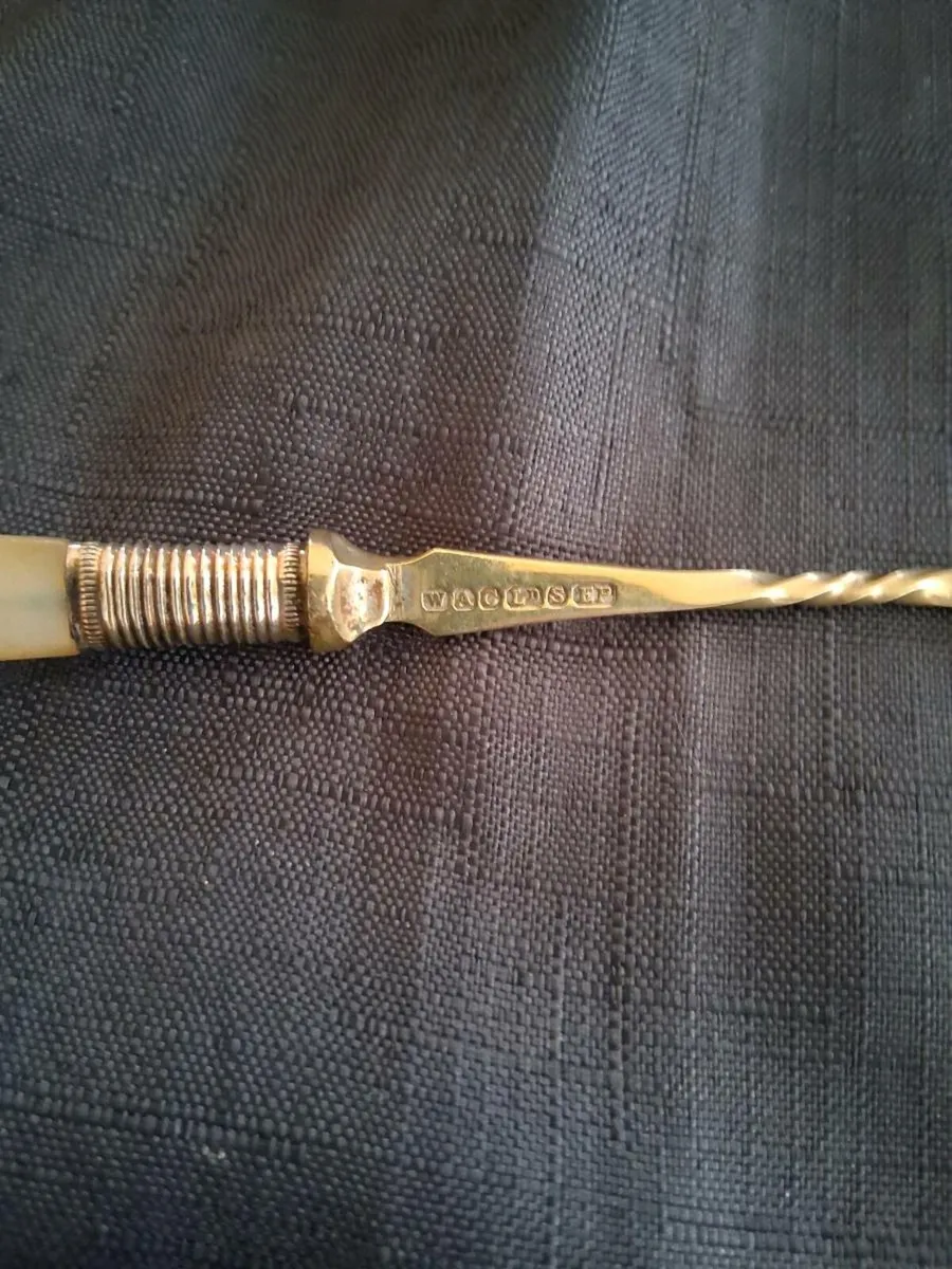 Electro Plated Pickle Fork - Image 2