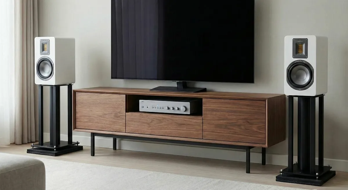 High End Audiovector QR1 bookshelf speakers - Image 4