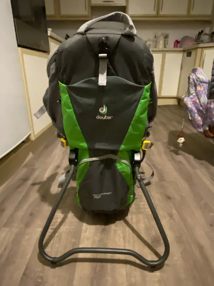 Deuter Kid Comfort Child Carrier - Image 1