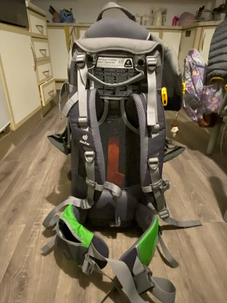 Deuter Kid Comfort Child Carrier - Image 2