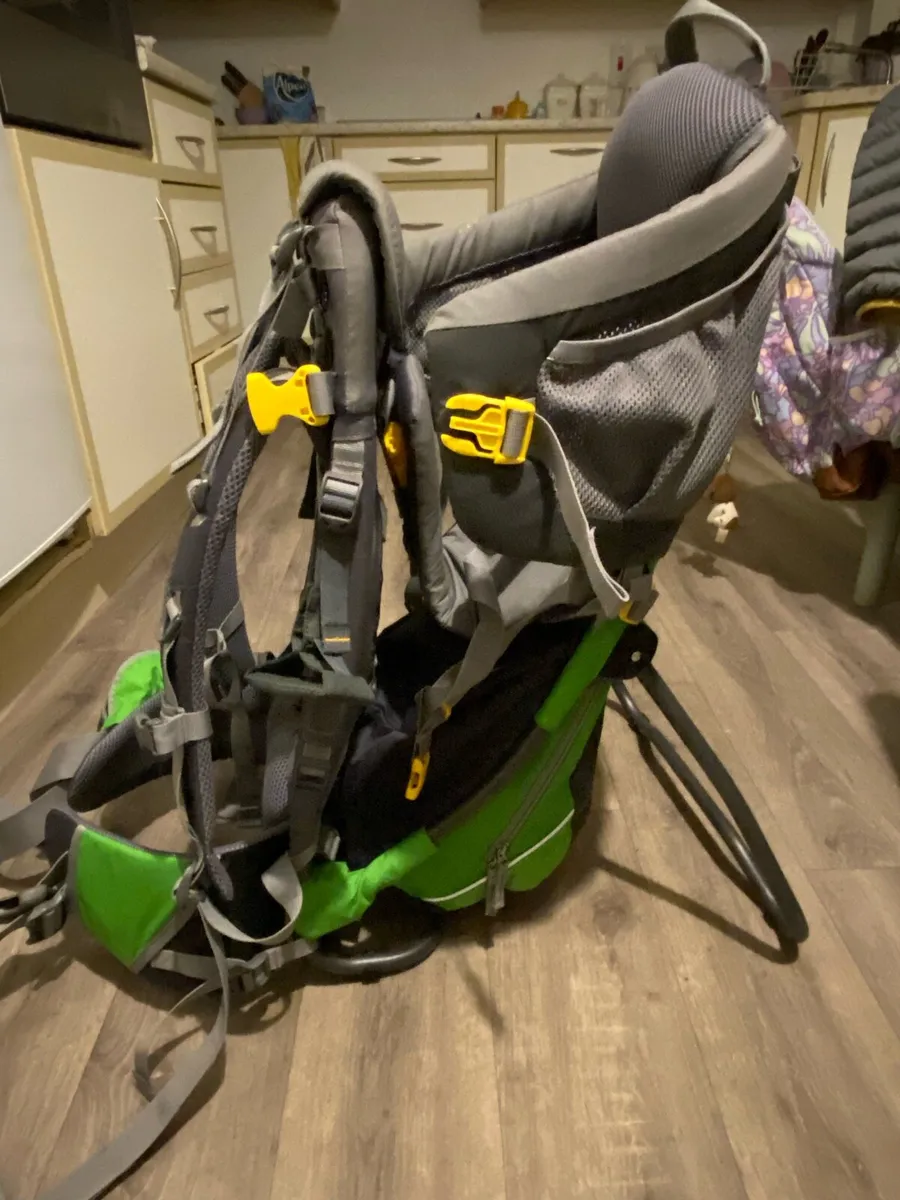 Deuter Kid Comfort Child Carrier - Image 3