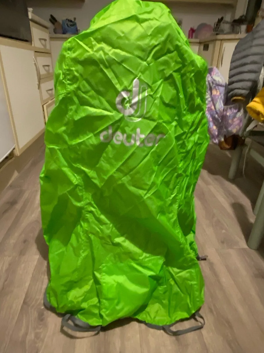 Deuter Kid Comfort Child Carrier - Image 4