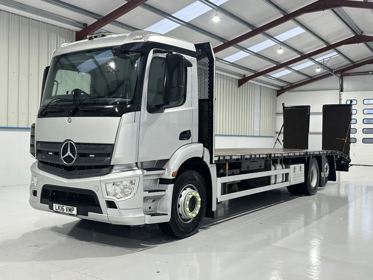 2016 MERCEDES-BENZ ANTOS 2530 BEAVERTAIL - Image 3