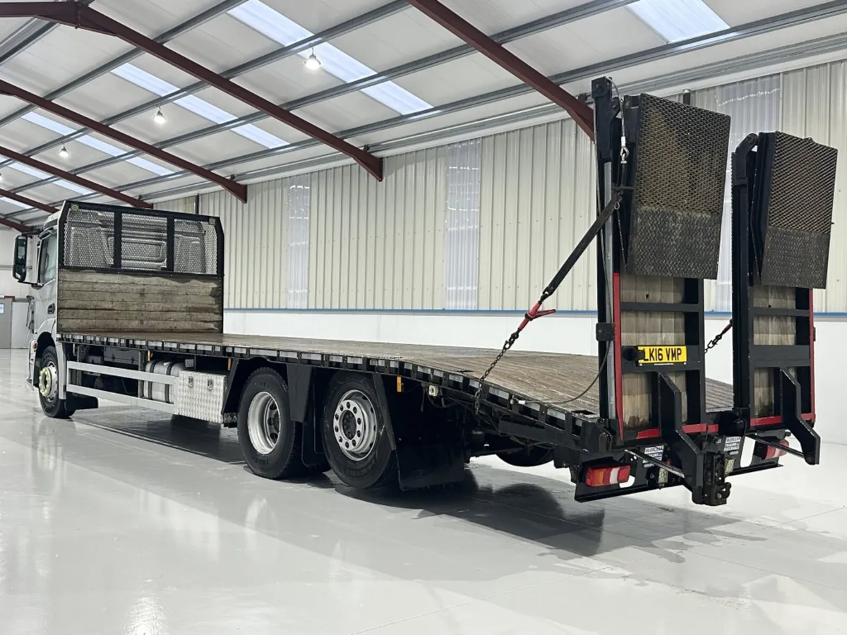 2016 MERCEDES-BENZ ANTOS 2530 BEAVERTAIL - Image 4