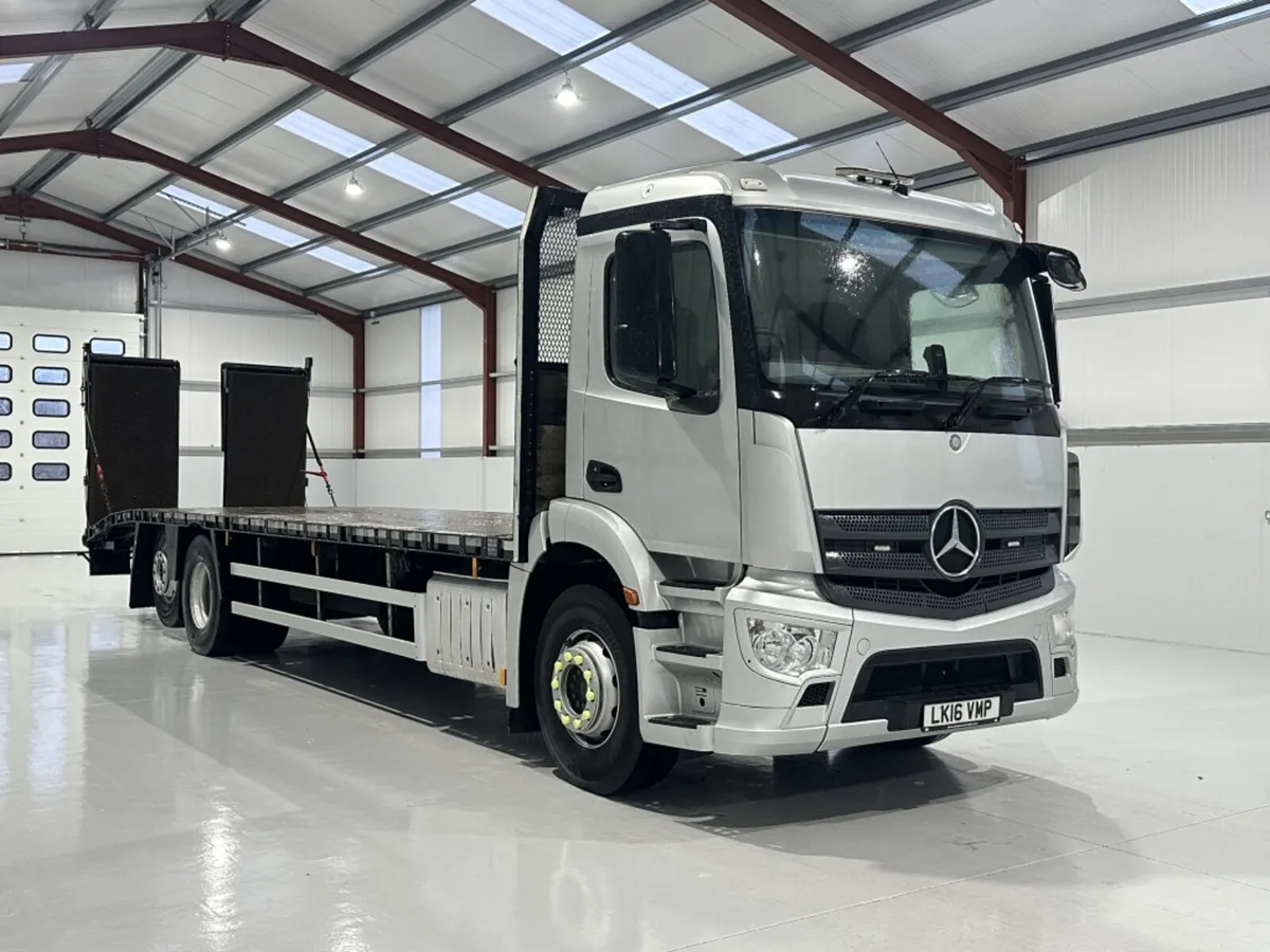 2016 MERCEDES-BENZ ANTOS 2530 BEAVERTAIL - Image 1